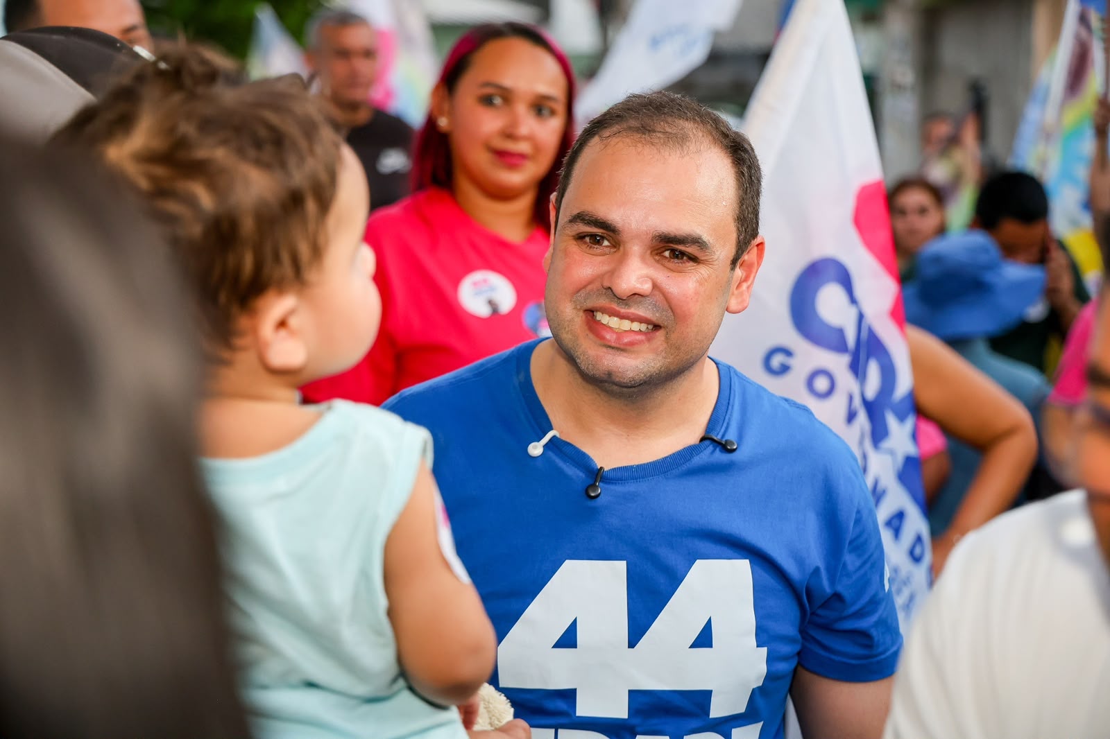 Roberto Cidade reforça presença nas ruas e amplia diálogo com a população