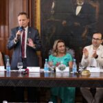 Presidente da Aleam, Adjuto Afonso, destaca empreendedorismo feminino em encontro com mulheres empresárias