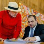 Roberto Cidade se reúne com Lula e busca apoio federal para enfrentar estiagem que pode impactar 300 mil famílias no Amazonas