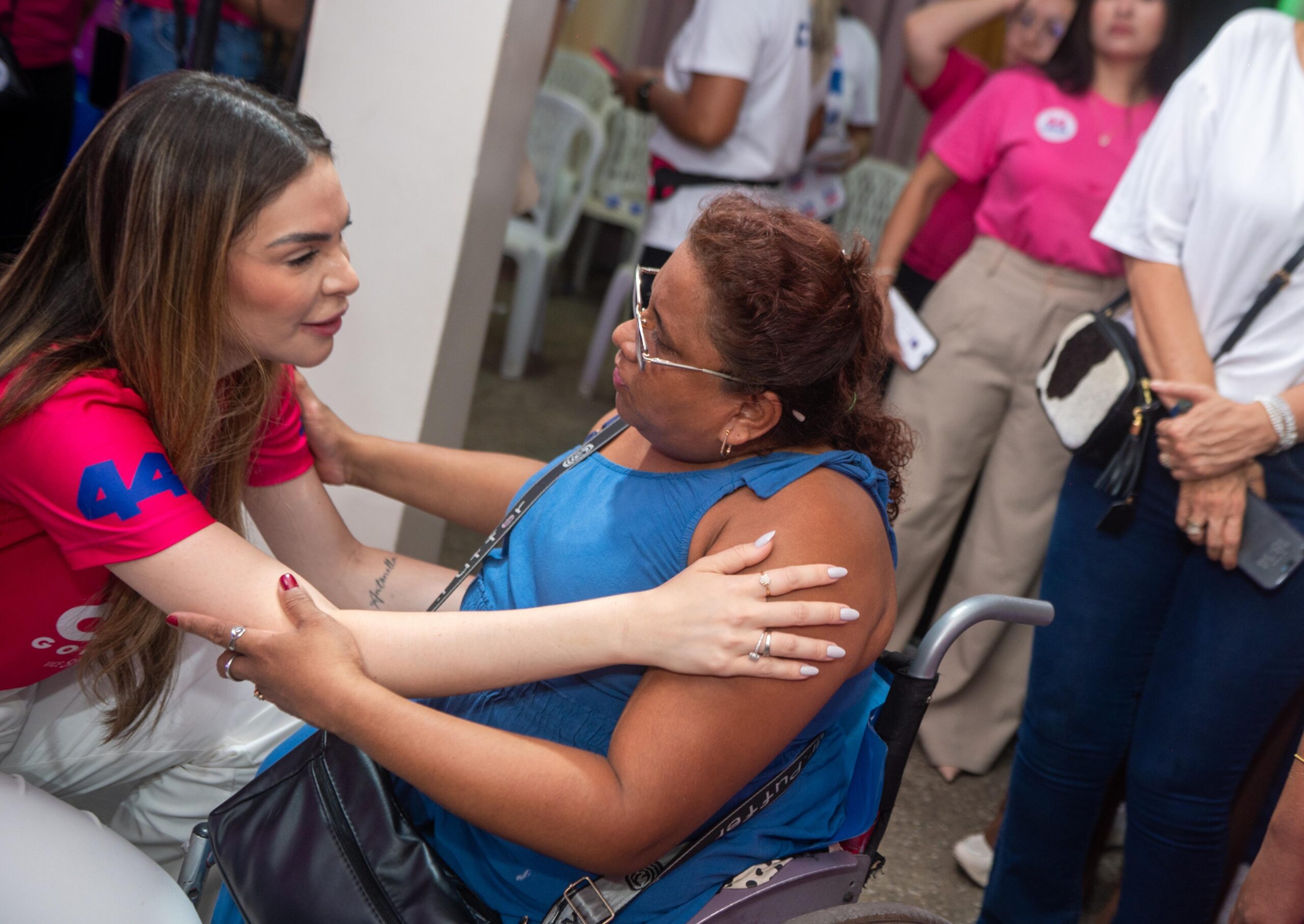 Thaisa Cidade leva propostas da coligação ‘União pelo Amazonas’ para mulheres da zona sul de Manaus