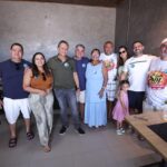 Adjuto Afonso participa da Festa do Sol e estreita articulação política em Lábrea