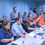 Governador Roberto Cidade coordena reunião Comitê de Enfrentamento a Eventos Climáticos e Ambientais no Amazonas