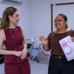 Thaisa Cidade acompanha ação de qualificação profissional para mulheres em situação de vulnerabilidade