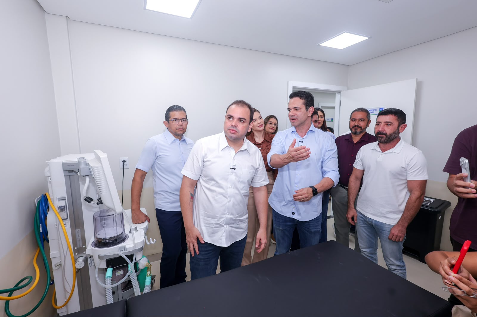 Entregues pelo governador Roberto Cidade, Hospital-Dia e Policlínica ampliam atendimentos especializados na rede pública de saúde