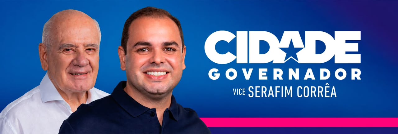 Roberto Cidade e Serafim Corrêa lançam campanha na virada de sábado para domingo