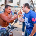Roberto Cidade começa corpo a corpo da campanha pelo Jorge Teixeira, na zona Leste