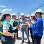 Ageman vistoria execução de parada programada da Águas de Manaus para reforçar abastecimento no verão amazônico