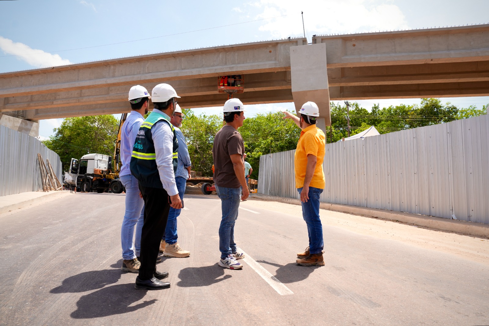Prefeito Renato Junior fiscaliza nova fase das obras no complexo viário ‘Passarão’ e anuncia mudanças no trânsito na zona Oeste