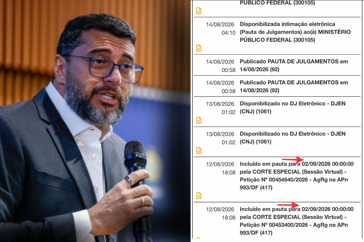 STJ marca julgamento de recursos de Wilson Lima no caso dos respiradores comprados em loja de vinhos