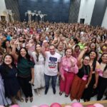 Movimento ‘Mulheres com Cidade’ reúne 400 lideranças e fortalece protagonismo feminino