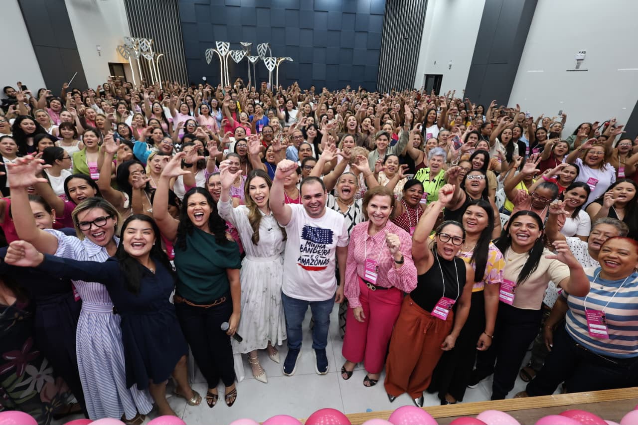 Movimento ‘Mulheres com Cidade’ reúne 400 lideranças e fortalece protagonismo feminino