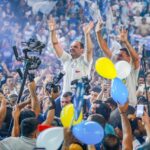 Cidade lança candidatura com Arena lotada e recado à oposição: “Vou responder com trabalho”