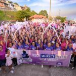 Primeira-dama Thaisa Cidade reforça importância da proteção às mulheres durante abertura do Agosto Lilás