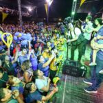 Roberto Cidade detalha proposta de ampliação do Auxílio Estadual para R$ 250 durante mobilização na zona Norte de Manaus