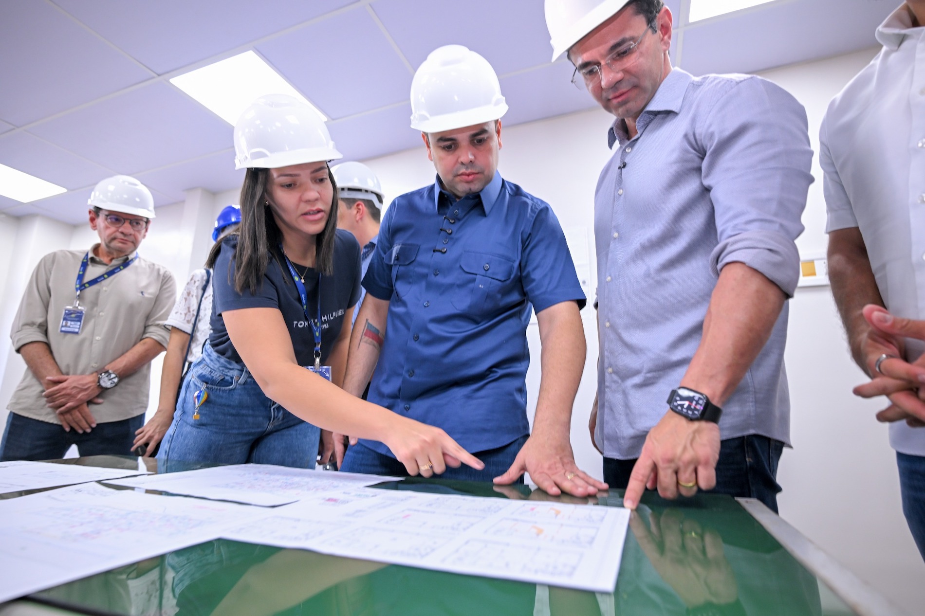 Governador Roberto Cidade vistoria obras que ampliam e modernizam estrutura do SPA São Raimundo