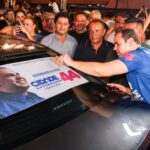 Roberto Cidade dá início à campanha eleitoral com mobilização na capital e no interior