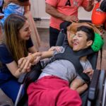 Primeira-dama Thaisa Cidade acompanha Governo Presente com serviços de saúde, assistência social e cidadania em Tefé
