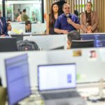 Roberto Cidade reforça aposta em tecnologia e inovação durante visita à Fundação Paulo Feitoza