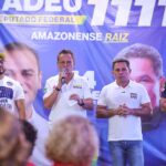 Adjuto Afonso e Tadeu de Souza reúnem 500 pessoas em reunião no São Geraldo