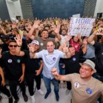 Roberto Cidade dialoga com artistas e produtores culturais sobre propostas para o setor
