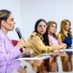 Thaisa Cidade participa de programação do Agosto Lilás no MPAM e reforça importância da proteção às mulheres