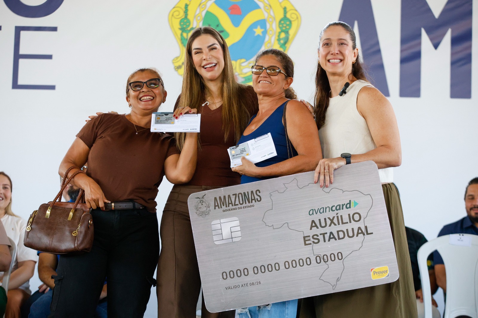 Thaisa Cidade acompanha Governo Presente em Iranduba e destaca ações de acolhimento e inclusão