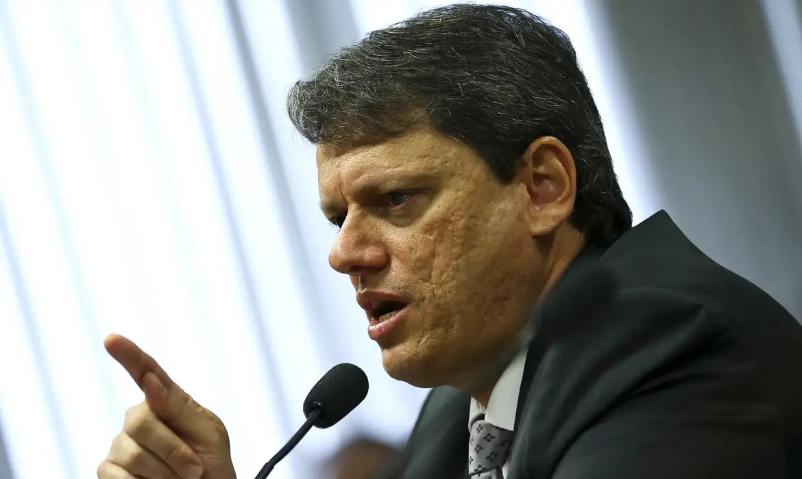 Republicanos lança candidatura de Tarcísio ao governo de São Paulo