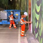 Prefeitura de Manaus intensifica modernização da passagem inferior do complexo viário entre Constantino Nery e Theomário Pinto da Costa