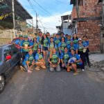 Paróquia leva Movimento Fé e Política às ruas da Compensa para conscientizar eleitores em Manaus