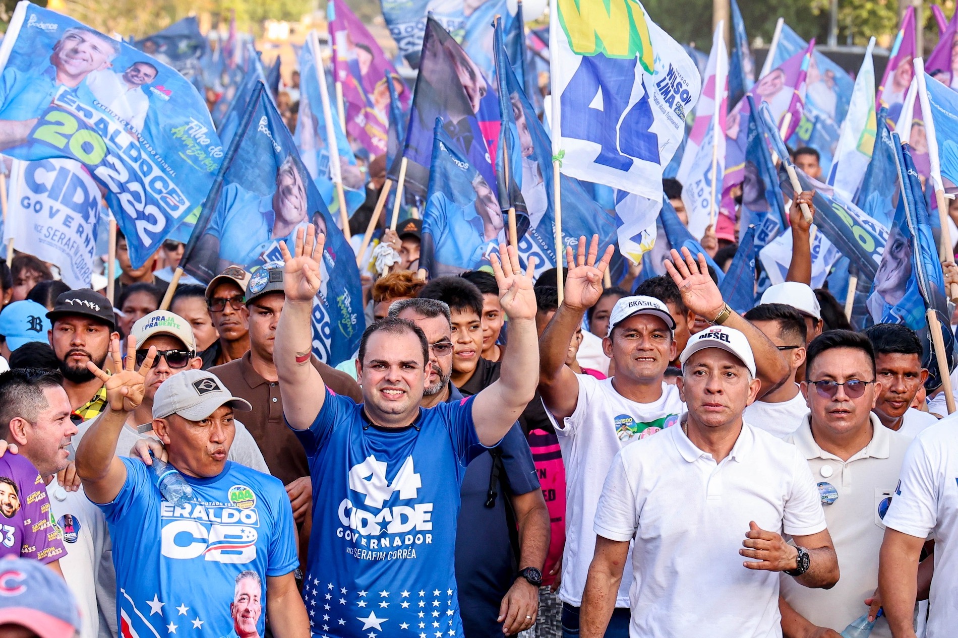 Roberto Cidade percorre o Médio e Baixo Amazonas e leva propostas a três municípios
