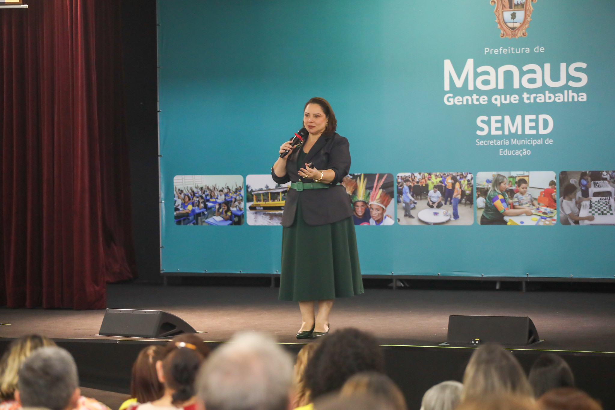 Prefeitura de Manaus promove ação de saúde mental para servidores da rede municipal de ensino