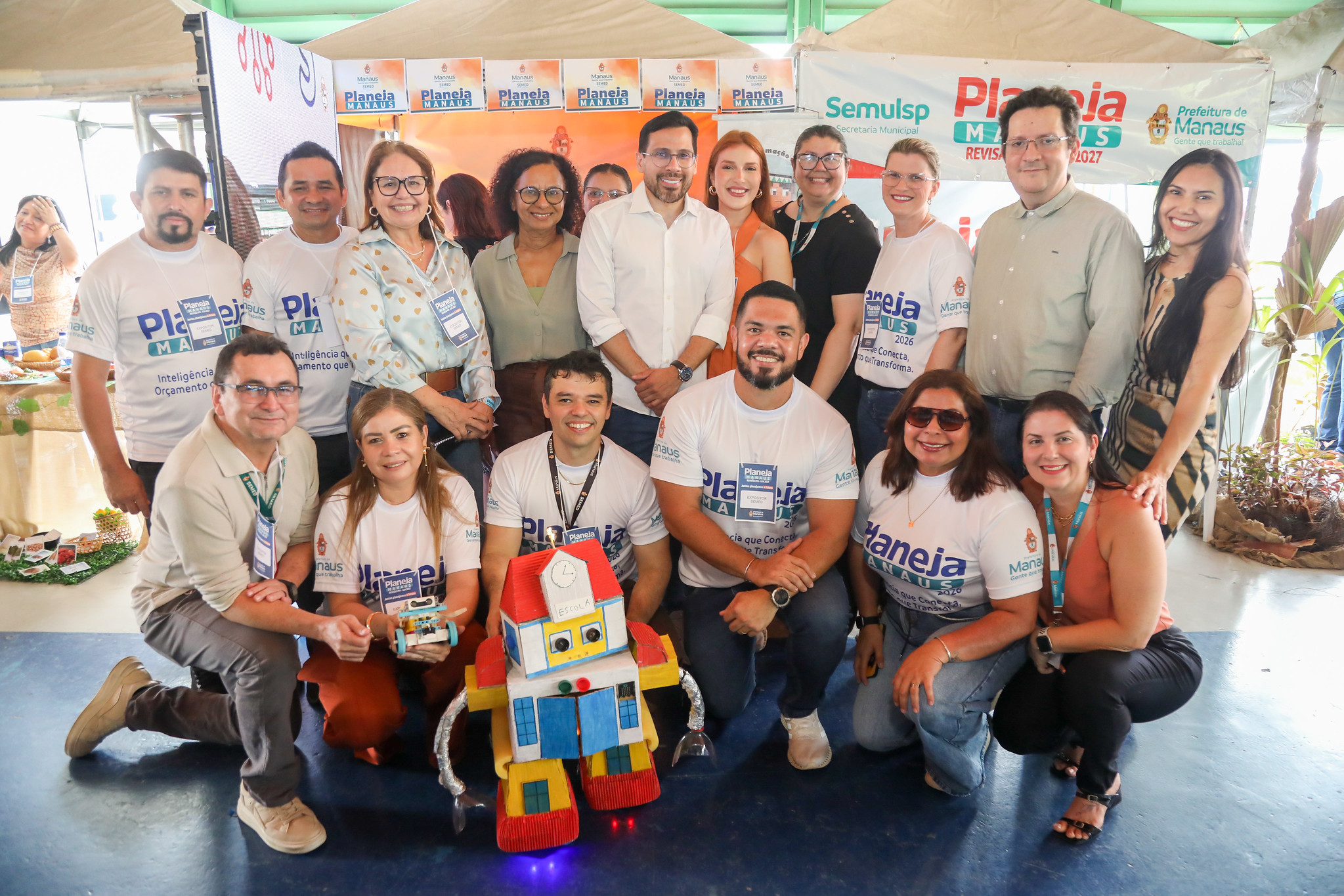Ações de educação ganham destaque durante o ‘Planeja Manaus’