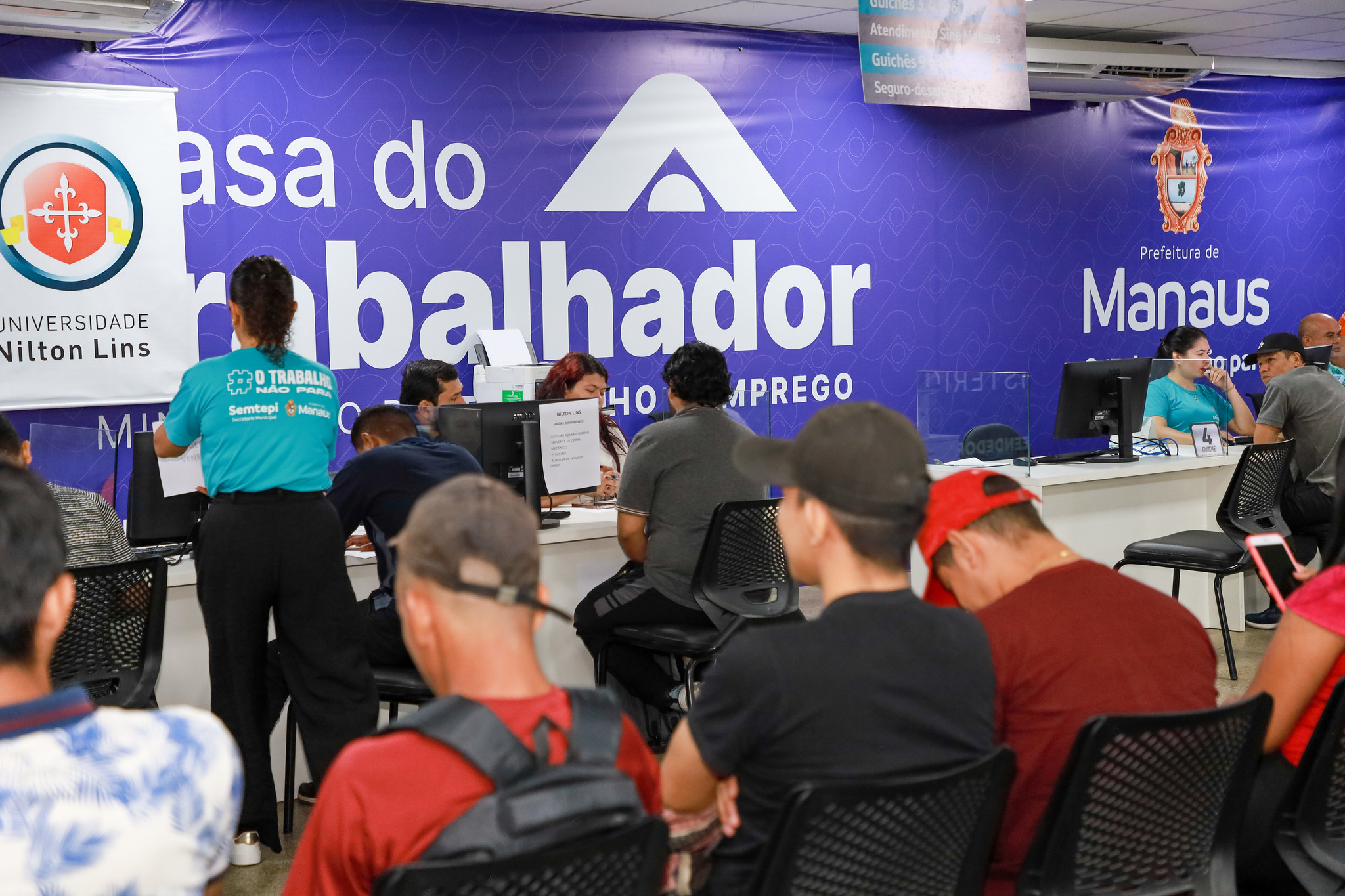 Prefeitura de Manaus encaminha mais de 100 PcDs para o mercado de trabalho durante Feirão de Empregabilidade