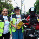 Prefeitura de Manaus realiza ação educativa na zona Oeste com abordagem de mais de 100 motociclistas e distribuição de brindes