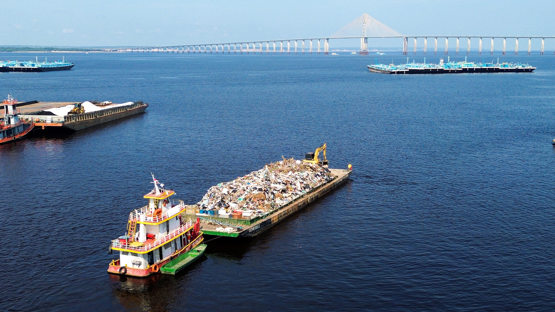 Prefeitura de Manaus realiza 8ª operação de transbordo do ano neste domingo