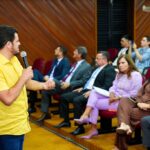 Prefeito Renato Junior apresenta ao MP-AM ações de Manaus no combate às queimadas e oferece estrutura para parceria com municípios do Amazonas
