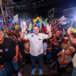 Roberto Cidade e Serafim Corrêa apresentam diretrizes do Plano de Governo em Manaus