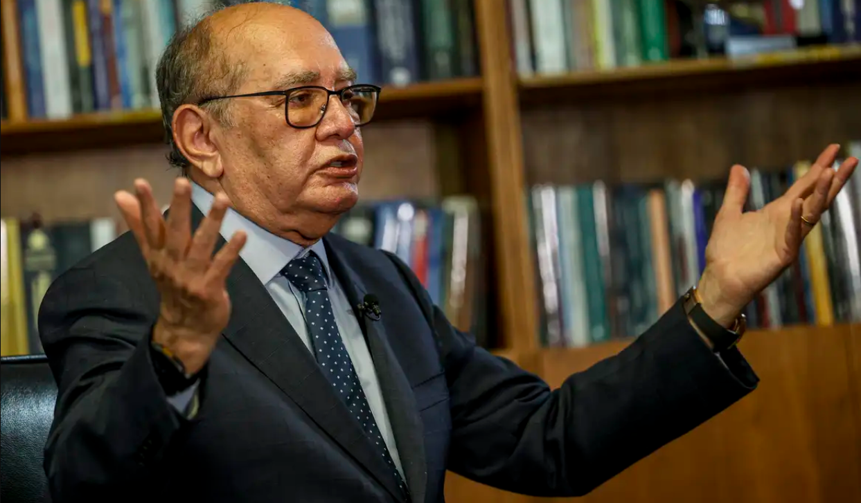 Mendes cita desequilíbrio eleitoral em afastamento de diretores da PF