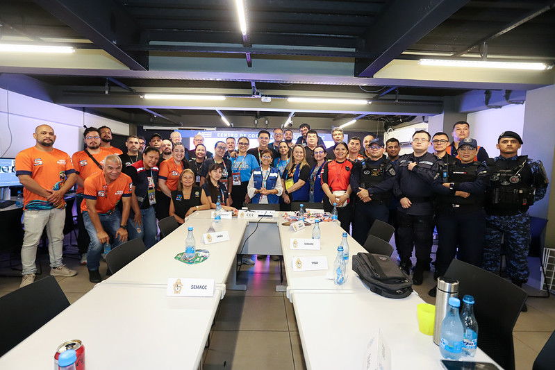 Colegiado municipal integrado avalia resultados da operação nas três noites do ‘#SouManaus 2026’