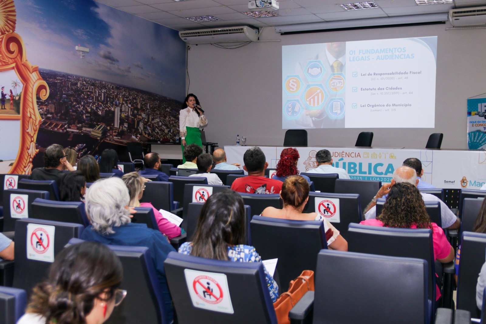 ‘Planeja Manaus’ confirma especialistas em inteligência artificial, planejamento e orçamento público para programação