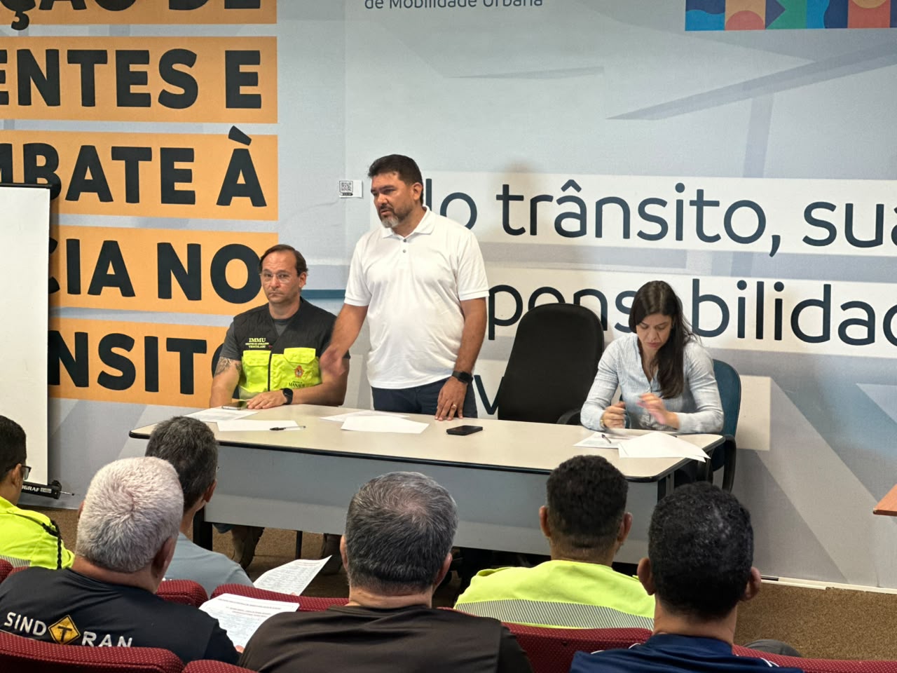 Prefeitura de Manaus prepara operação especial de trânsito para o primeiro turno das Eleições 2026 no domingo