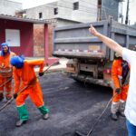Prefeito Renato Junior avança com 48 frentes de obras pela capital e acelera execução de serviços no verão