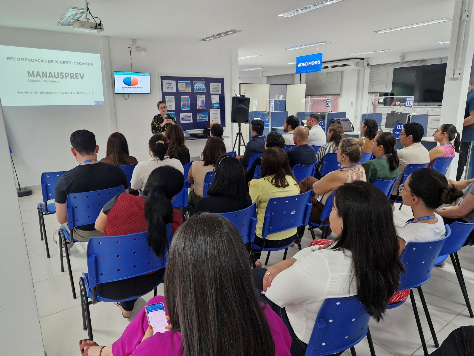 Manausprev atende 100% dos requisitos do Pró-Gestão e recebe recomendação para recertificação no nível mais alto