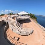 Parque Encontro das Águas Rosa Almeida entra em nova etapa com concretagem das ‘asas’ desenhadas por Niemeyer
