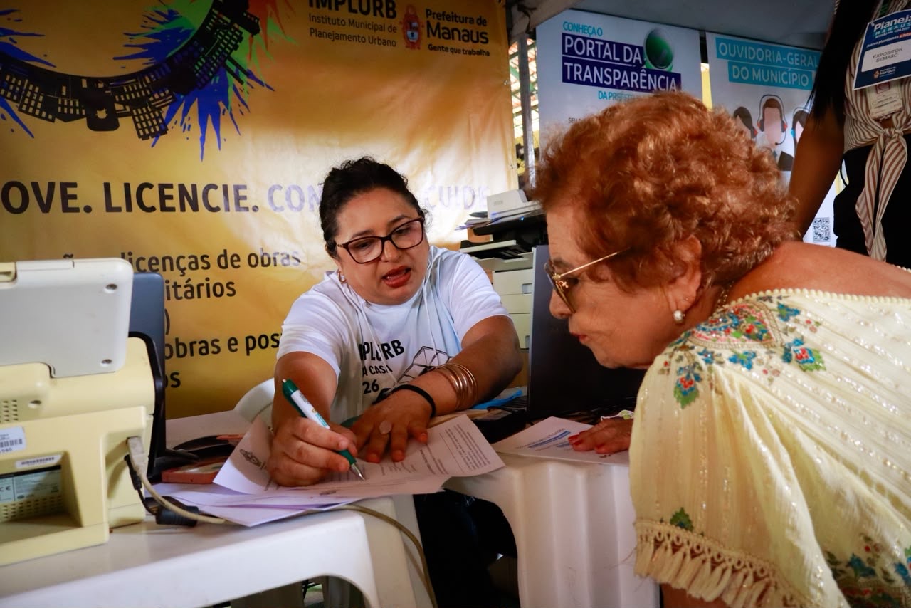 Implurb leva serviços à população e apresenta planejamento urbano para 2027 no ‘Planeja Manaus’