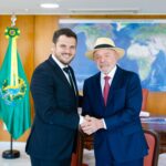Prefeito Renato Junior leva demandas de Manaus a presidente Lula e garante R$ 100 milhões para obras na zona Sul