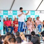 Prefeito Renato Junior inaugura nova USF no Monte das Oliveiras e pede acolhimento e escuta qualificada como padrão de atendimento à população