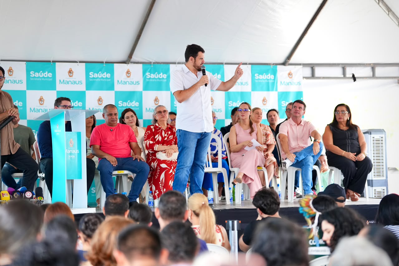 Prefeito Renato Junior inaugura nova USF no Monte das Oliveiras e pede acolhimento e escuta qualificada como padrão de atendimento à população