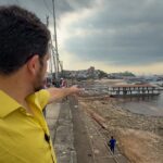 Prefeito Renato Junior reforça limpeza da orla de Manaus com mais de 2,5 mil toneladas de lixo retiradas em 2026