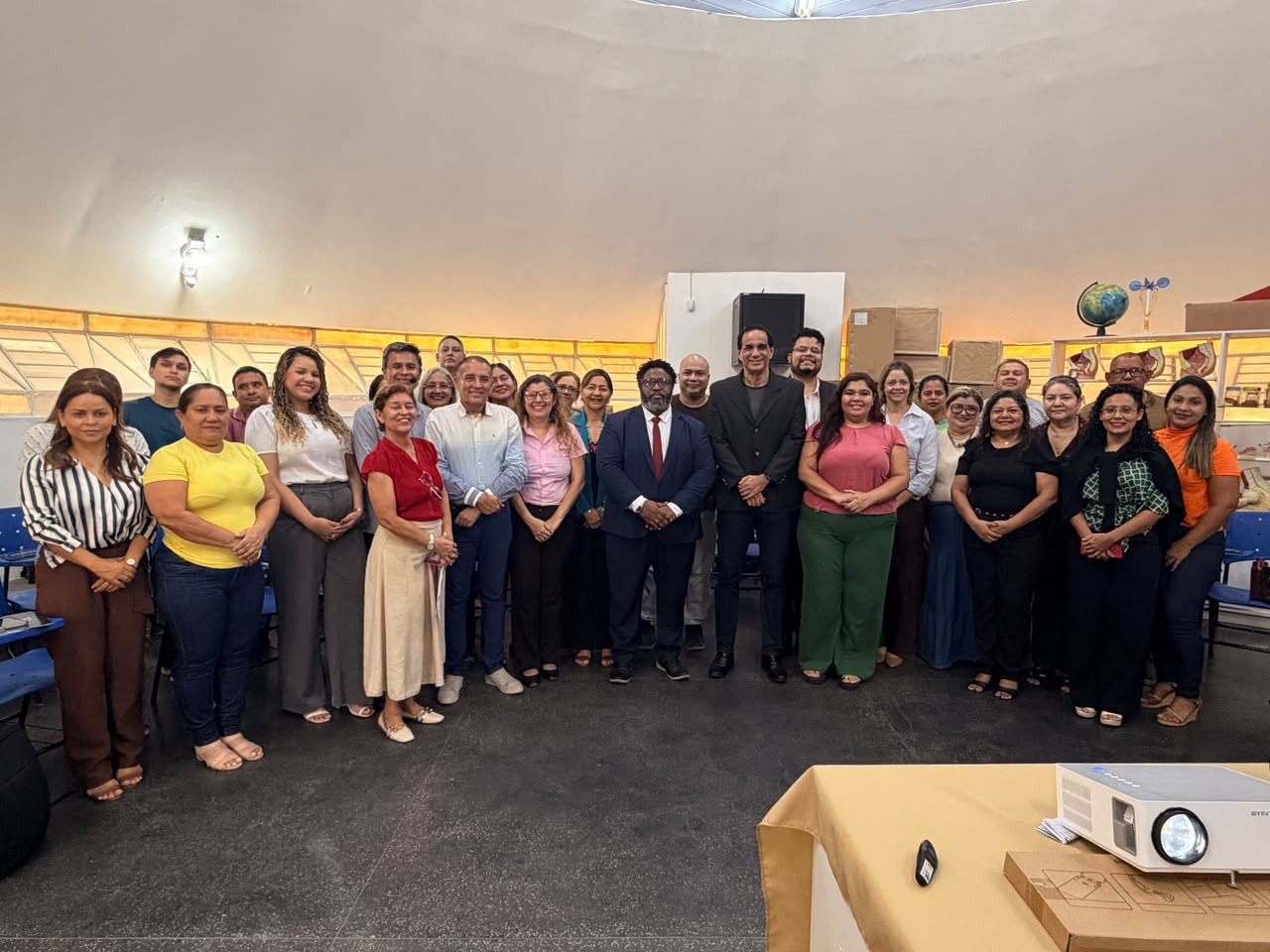 Prefeitura de Manaus e TJ-AM promovem formação em Justiça Restaurativa para fortalecer cultura de paz nas escolas